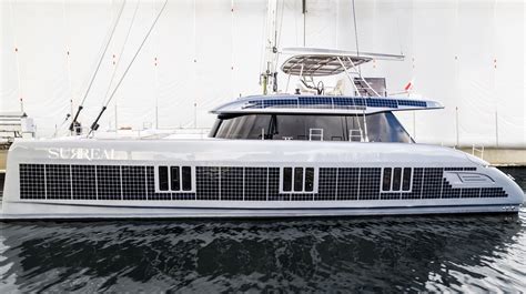 Solar Power Excellence Sunreef Yachts Launches A New Sunreef 60 ECO