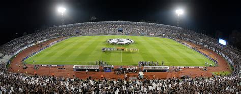 Histoire Partizan Gnk Dinamo Infos De Base Uefa Champions