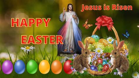 Happy Easter He Is Risen Easter Whatsapp Status Easter 2024 Status