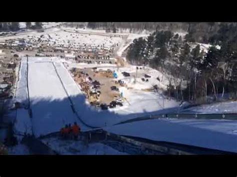 Continental Cup Ski Jumping Iron Mountain Youtube