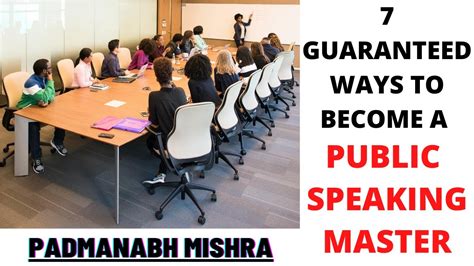 Public Speaking Techniques Tips To Improve Public Speaking Skills