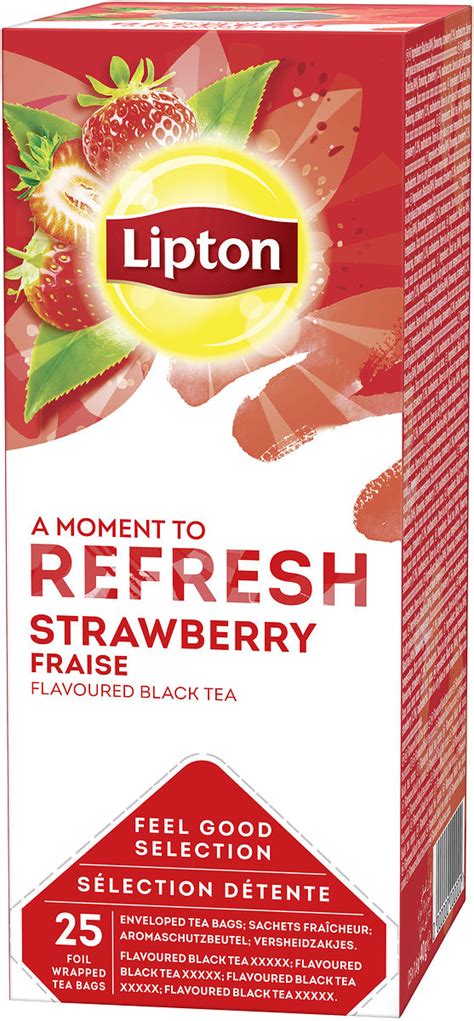 Buy Lipton Strawberry Tea From Sweden Online Made In Scandinavian