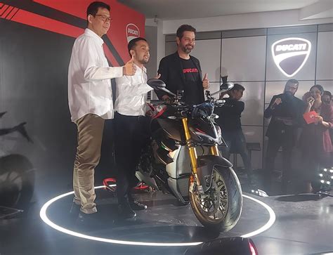 Ducati Buka Dealer S Baru Sekaligus Launching Dua Motor Garduoto