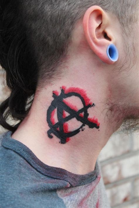 Anarchy Tattoo Designs, Ideas and Meaning - Tattoos For You