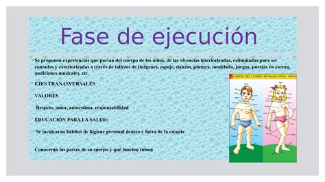 Proyecto Pedagogico De Aula Reconozco Quiero Y Cuido Mi Cuerpo