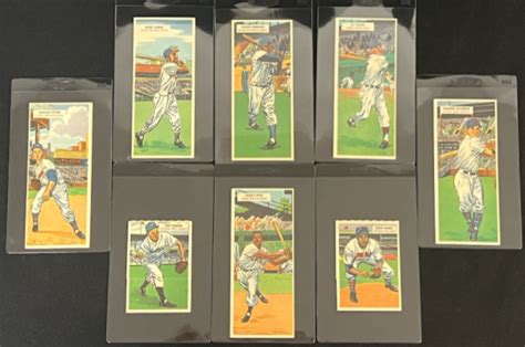 The 1955 Topps Double Header Collection With Jackie Robinson