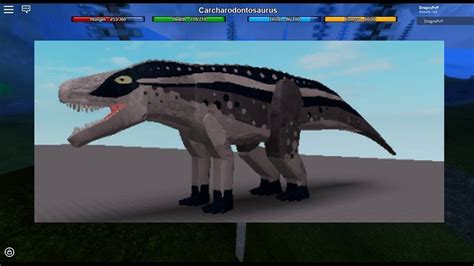 Dinosaur Simulator Growing Fasolasuchus Youtube