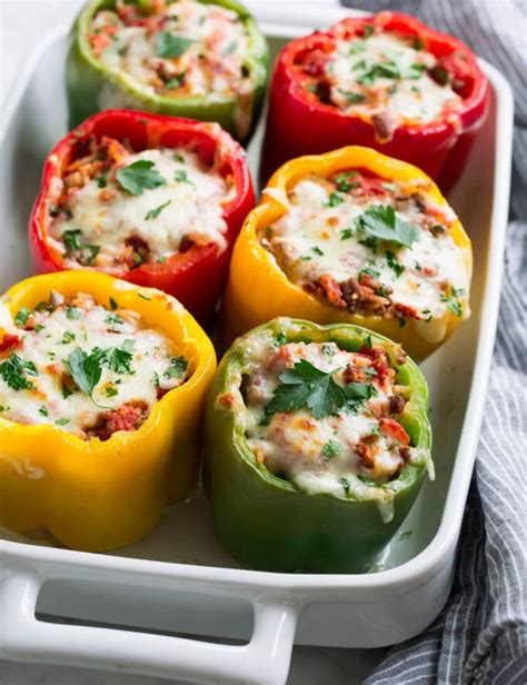 Cozy Stuffed Pepper Soup Cooking Classy