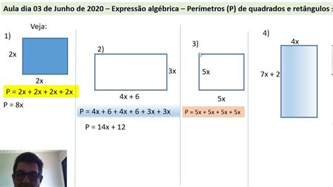 Video 1 Perimetro E Expressão Algébrica Youtube