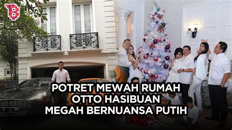 Berdiri Megah Begini Penampakan Rumah Mewah Otto Hasibuan Pengacara