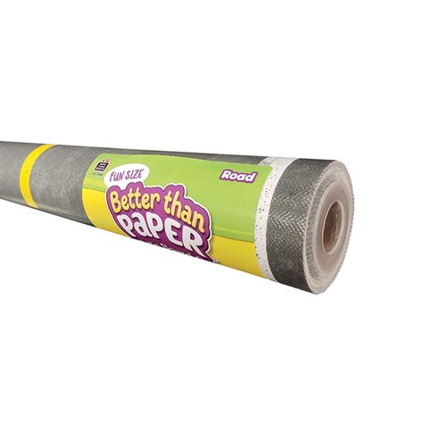 Fun Size Better Than Paper Bulletin Board Roll, 18" x 12', Road ...