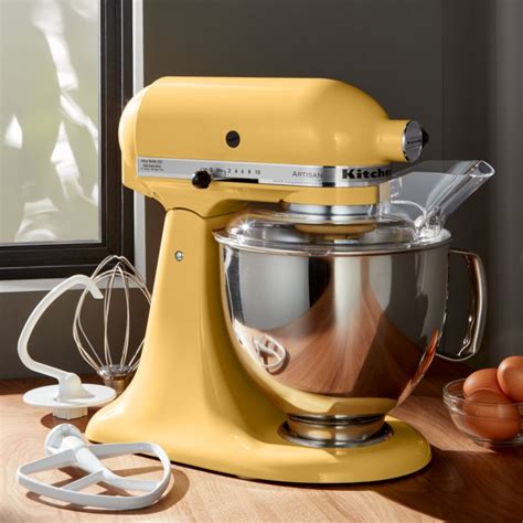 KitchenAid ® Artisan Majestic Yellow Stand Mixer | Crate and Barrel