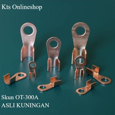 Jual Skun Kabel CU OT 300A Asli Kuningan Shopee Indonesia