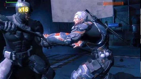 Batman Arkham Origins Batman Vs Deathstroke Youtube