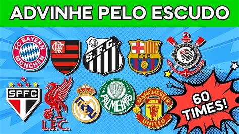 Adivinhe O Time De Futebol Pelo Escudo Quiz De Futebol Youtube