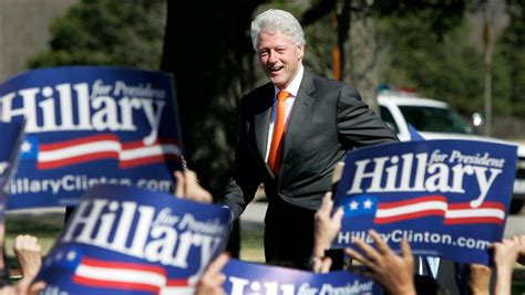 Through The Years Bill Clinton On The Campaign Trail