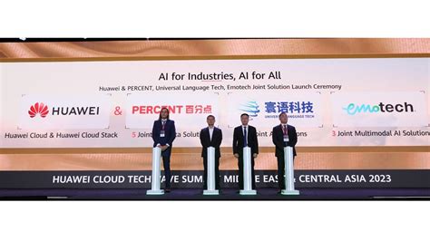 Huawei Cloud Launches New Ai Solutions With A Preferred Cloud For