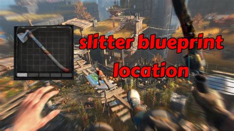 Slitter Blueprint Location Dying Light 2 YouTube