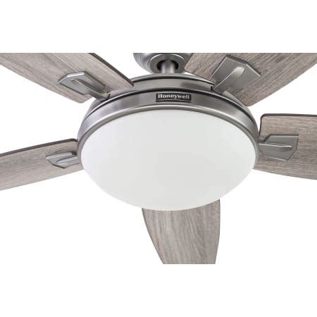 Honeywell Ceiling Fans 50197 36 Bronze Carmel 48 5 Blade Indoor LED