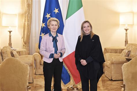 La Risposta Di Von Der Leyen A Meloni Sulla Migrazione