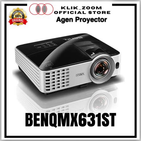 Jual Proyector Benq MX631ST Original Product Shopee Indonesia