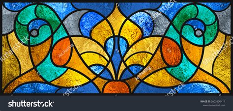 Which Stained Glass Shutterstock