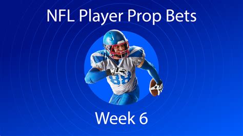 Best NFL Player Prop Bets For Today October 13th Betting Odds