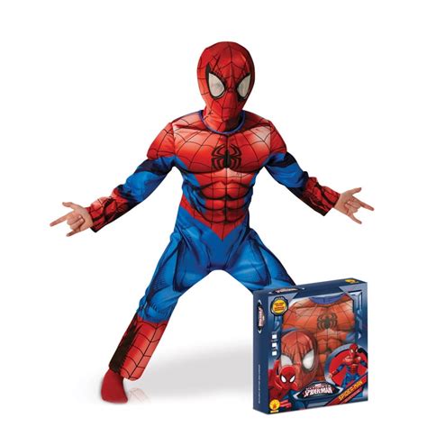 Costume Ultimate Spider Man Pour Enfant Luxe