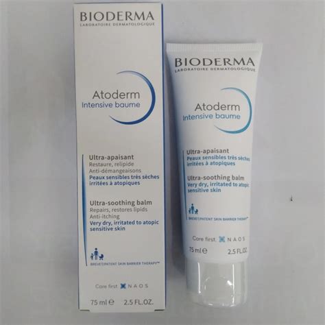 Jual BIODERMA ATODERM INTENSIVE BAUME 75 ML Shopee Indonesia