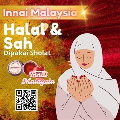 Jual Innai Malaysia Henna Malaysia Henna Tuffa Shopee Indonesia