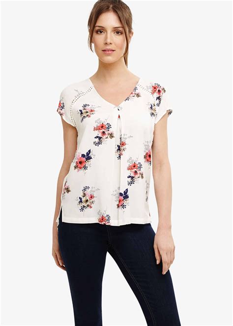 Elsa Floral Blouse Phase Eight Phase Eight