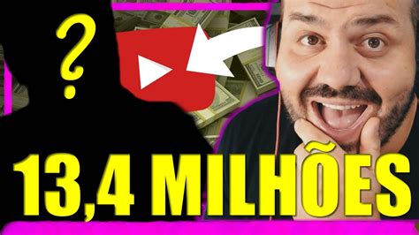 Quanto Ganha Um Youtuber Top 10 Youtubers Brasileiros Que Mais