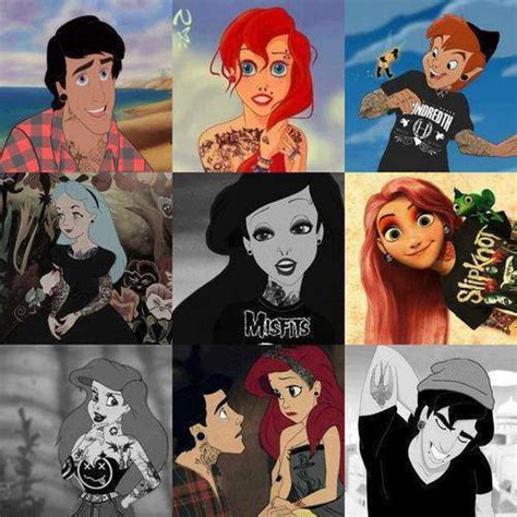 Disney Punk Edit By Raehoran On Deviantart