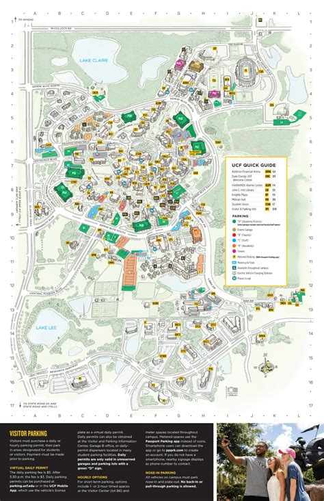 University of Central Florida Campus Map (2024) - All Maps 