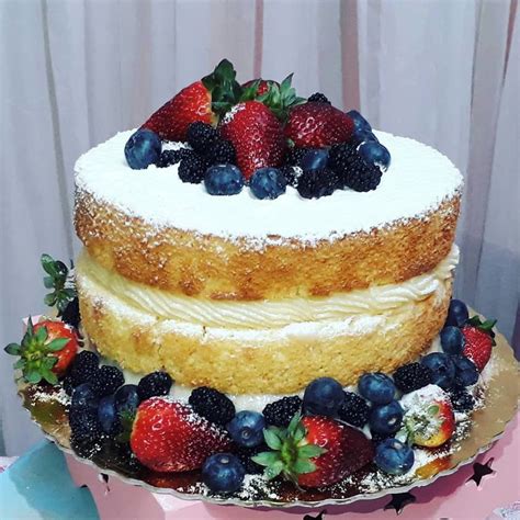 Descobrir 63 Imagem Bolo Neck Cake Frutas Br Thptnganamst Edu Vn