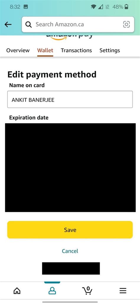 How To Remove And Delete A Credit Card From Amazon Android Authority