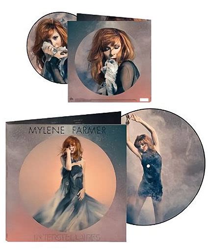 Myl Ne Farmer Interstellaires Dition Limit E Vinyl Picture Disc