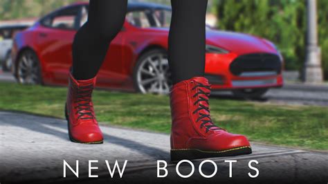 New Boots For MP Female GTA5 Mods