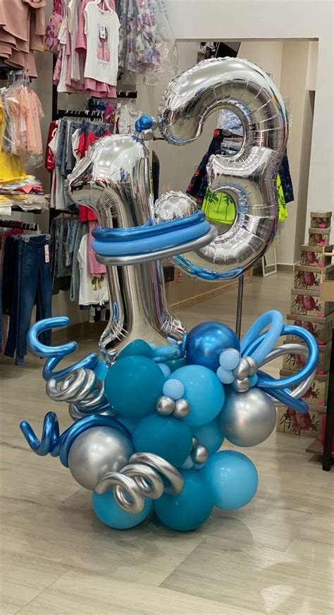 Pin De Vier Bracero En Birthday Arvee Globos Feliz Cumplea Os Globos