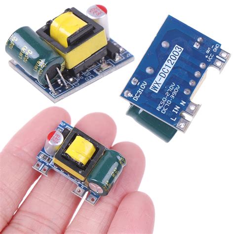 Mini Ac Dc 110v 120v 220v 230v To 5v 12v Converter Board Module Power