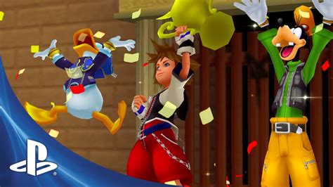 Kingdom Hearts HD 1.5 Remix on PS3 Today, New Trailer – PlayStation.Blog