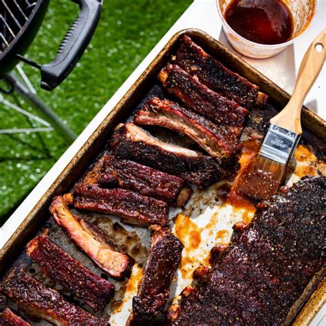 Kansas City Style Barbecue Ribs Cook S Country Recipe