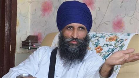 Giani Gurmukh Singh Removed As Takht Damdama Sahib Jathedar He Hits