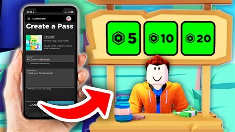 How To Create A Donation Button On Roblox H Ng D N Chi Ti T V C C