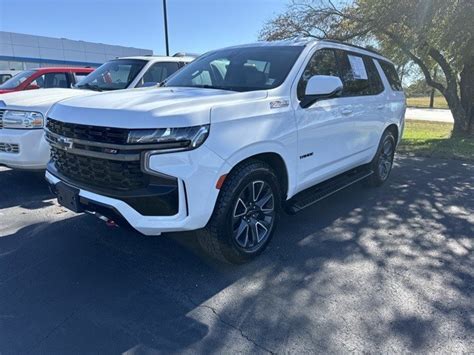 Pre Owned 2021 Chevrolet Tahoe Z71 4d Sport Utility In Augusta Cp 6726 Parks Chrysler Dodge