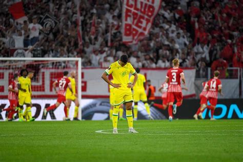 Le FC Nantes face à son destin européen ce soir à la Beaujoire