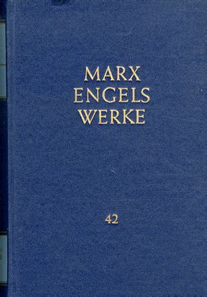 Karl Marx Friedrich Engels Werke Band42 カールマルクス フリードリヒエンゲルス