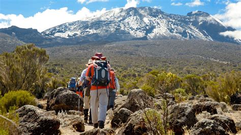 Days Rongai Route Trekking