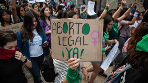 Internacional Radiografía De La Lucha Por El Aborto Legal En México