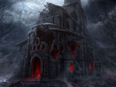 Scary House Wallpapers - Top Free Scary House Backgrounds - WallpaperAccess